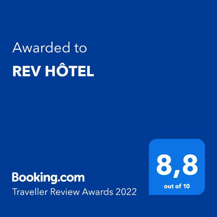Rev Hotel 라말루-레-뱅 외부 사진